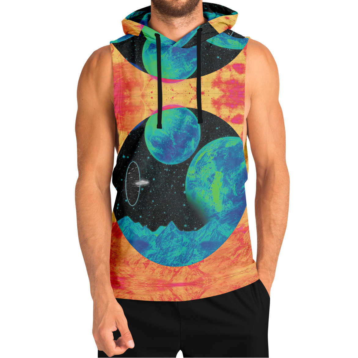 Juncture Sleeveless Hoodie