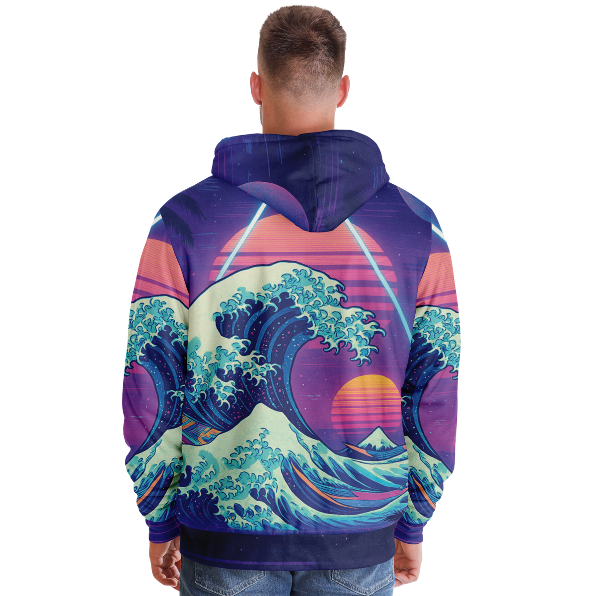 Neonami Sherpa Hoodie