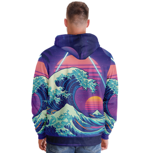 Neonami Sherpa Hoodie