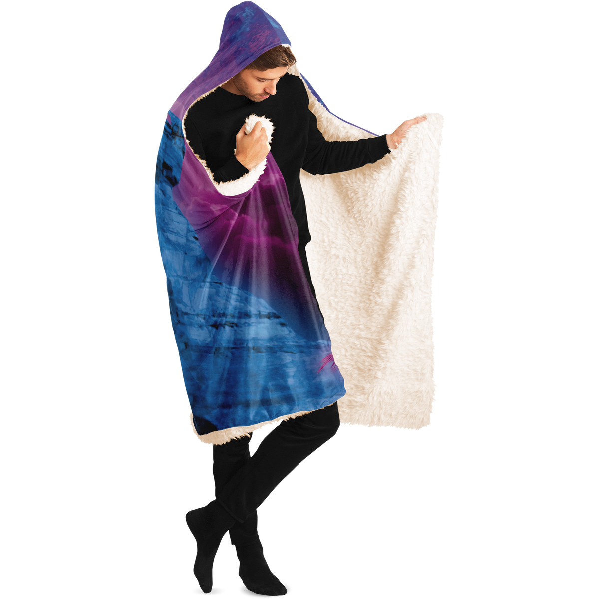 The Visitor Hooded Blanket