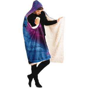 The Visitor Hooded Blanket