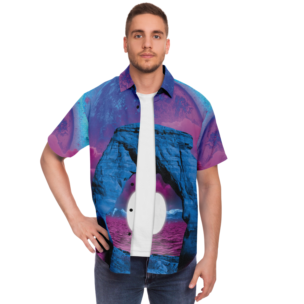 The Visitor Button Down Shirt