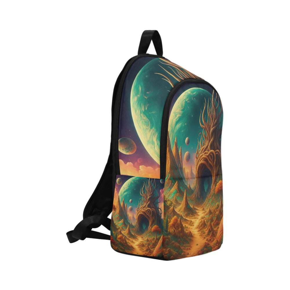 Cosmic Mirage Adventure Backpack