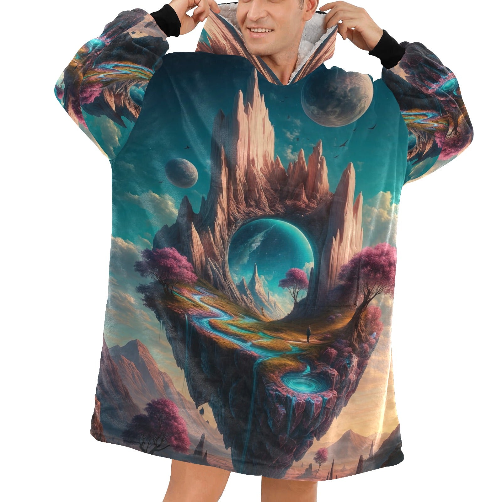 Dream Isle Blanket Hoodie Blanket