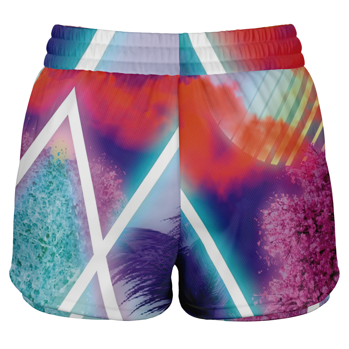 Dimensions Collide Women's 2-in-1 Shorts