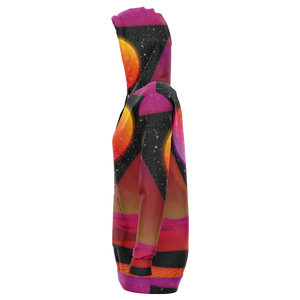 Desert Continuum Hoodie Dress