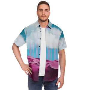 Electric Desert Button Down Shirt