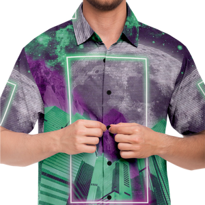 City of Radiance Button Down Shirt