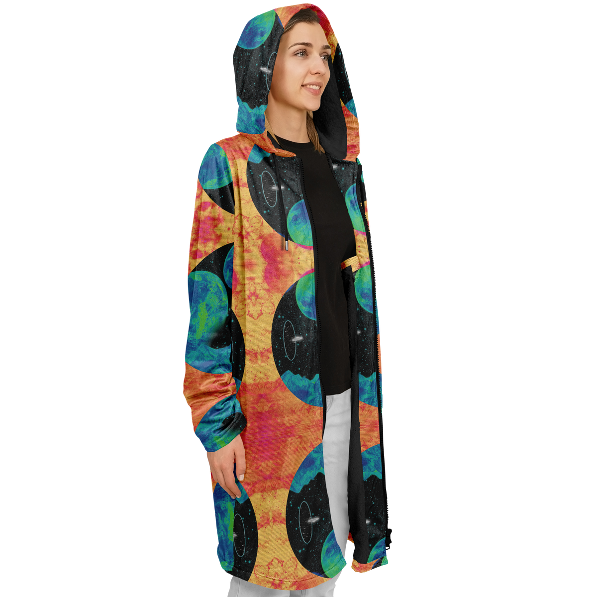Juncture Zip Up Cloak