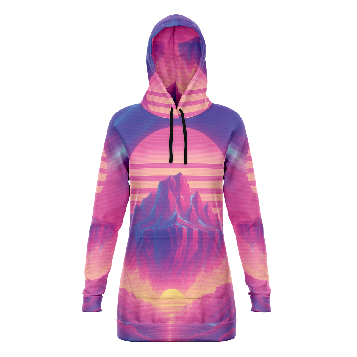 Aerolith Hoodie Dress copy