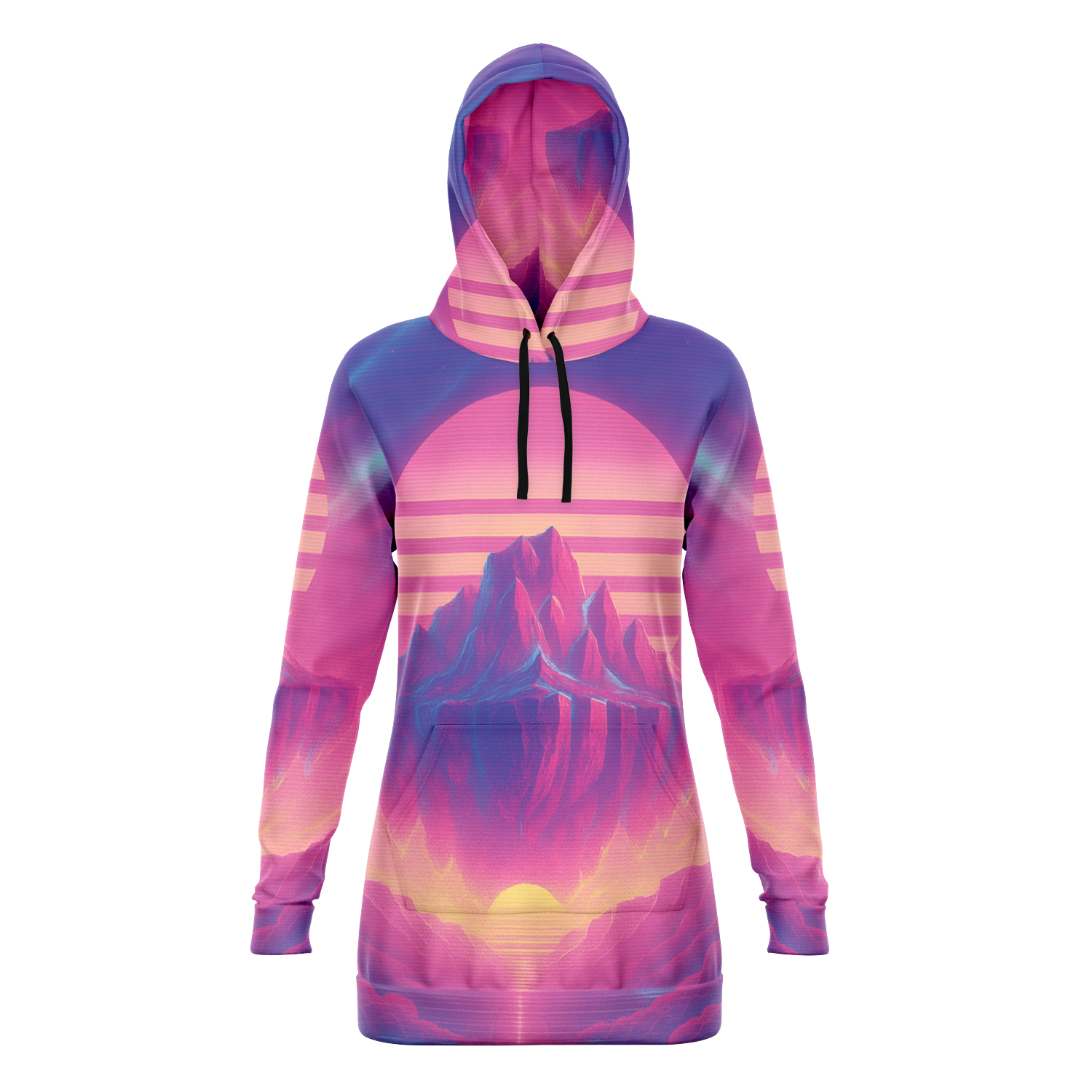 Aerolith Hoodie Dress copy