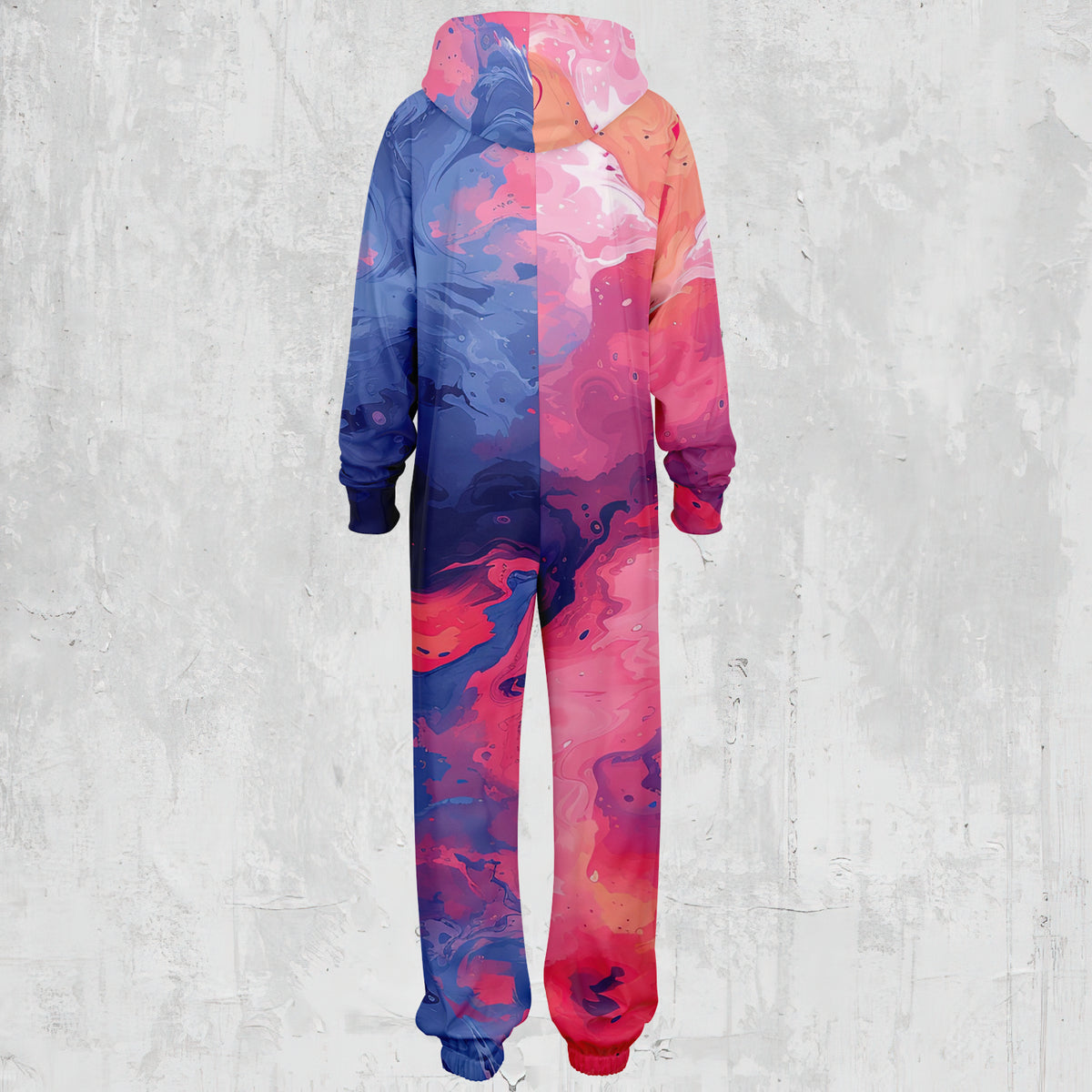 Quantum Tides Jumpsuit - Festival Clothing, Rave Outfits, EDM Gear