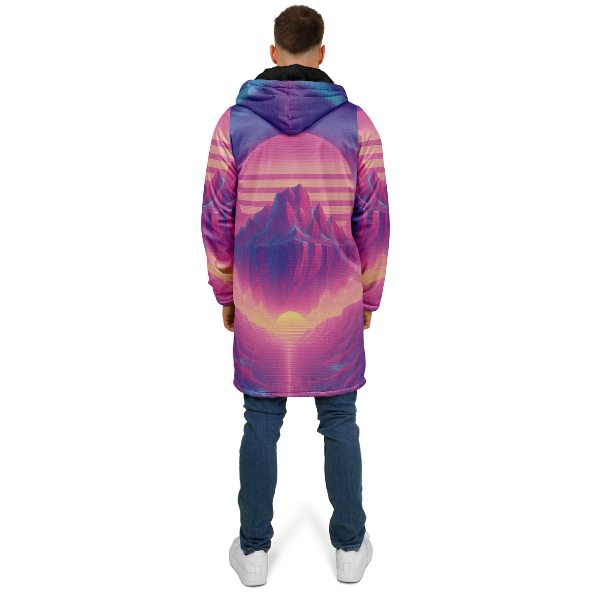 Aerolith Zip Up Cloak