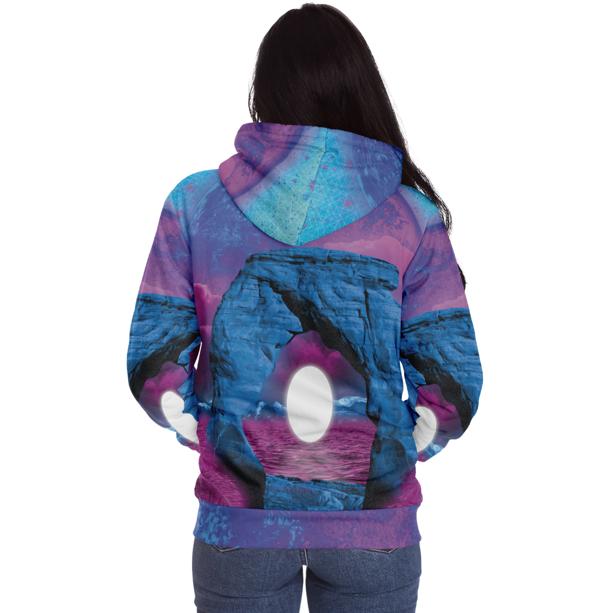 The Visitor Sherpa Hoodie
