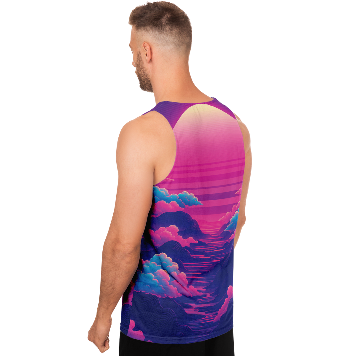 Duskwave Men's Tank Top