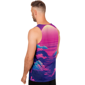 Duskwave Men's Tank Top