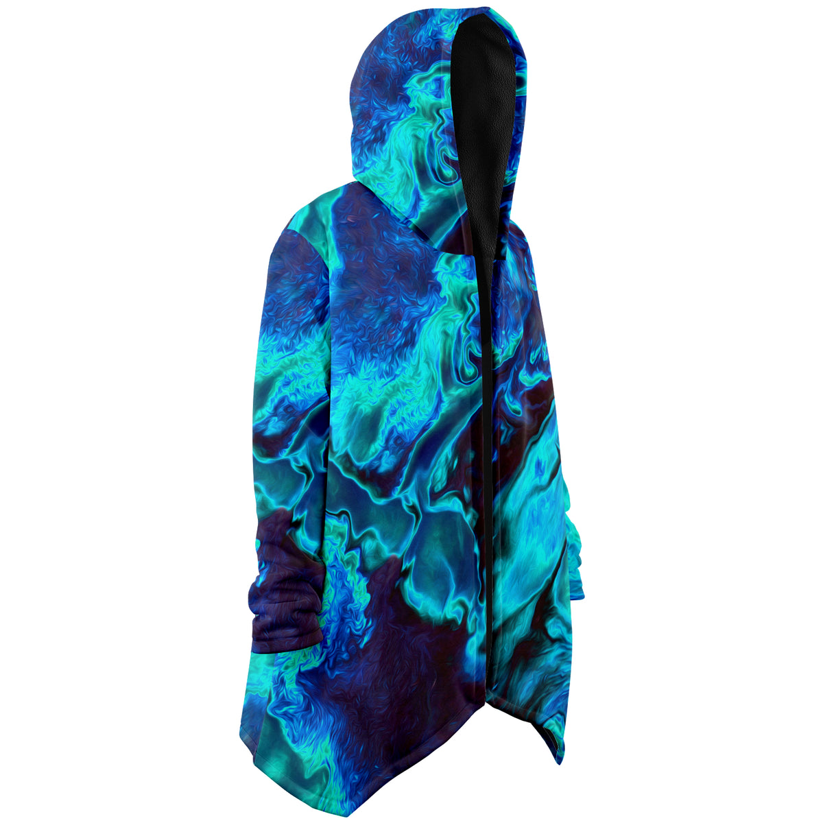 Enigma Sea Cloak (Black Fur)