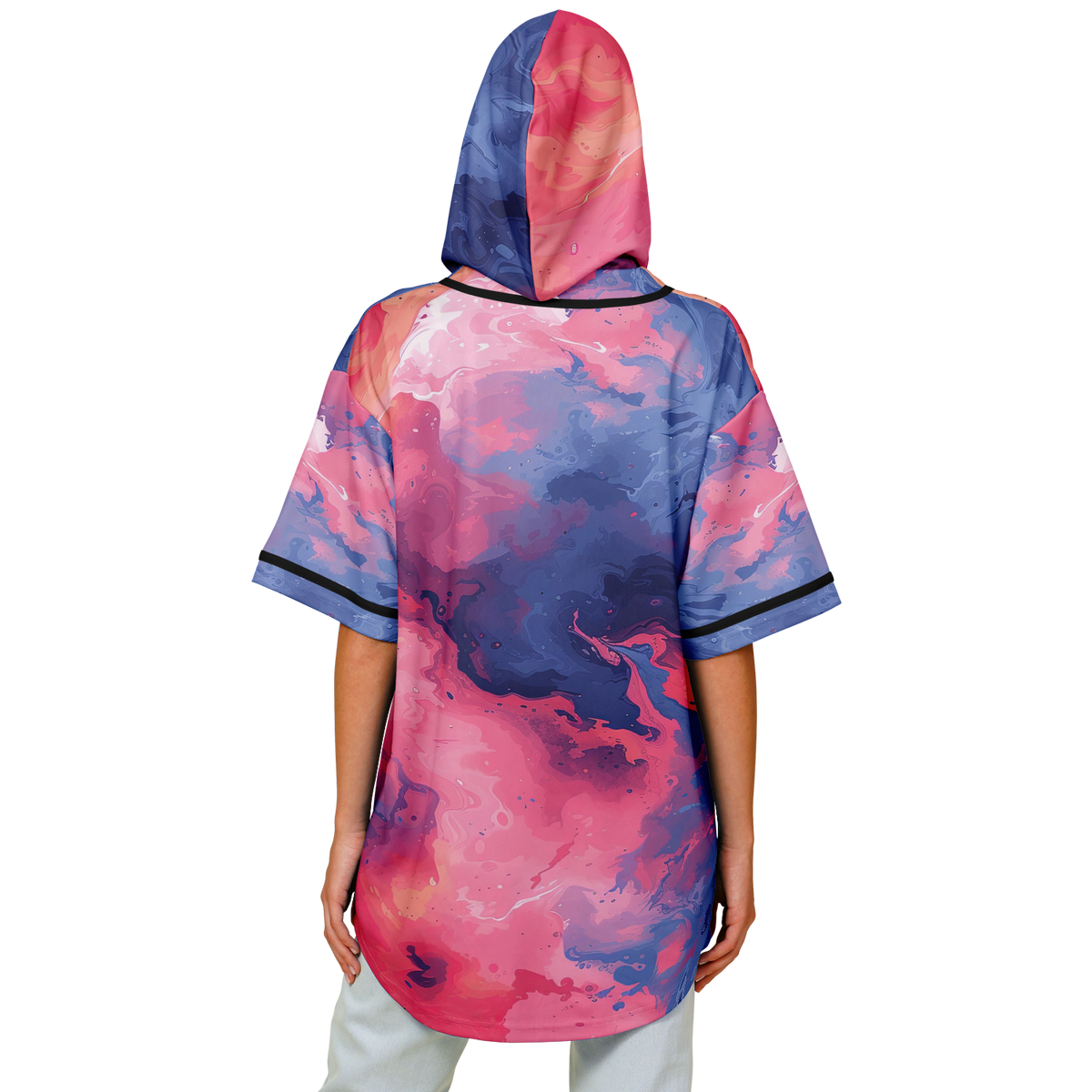 Quantum Tides Hooded Jersey