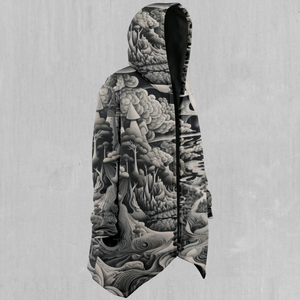 Ethereal Moonlight Cloak (Black Fur)