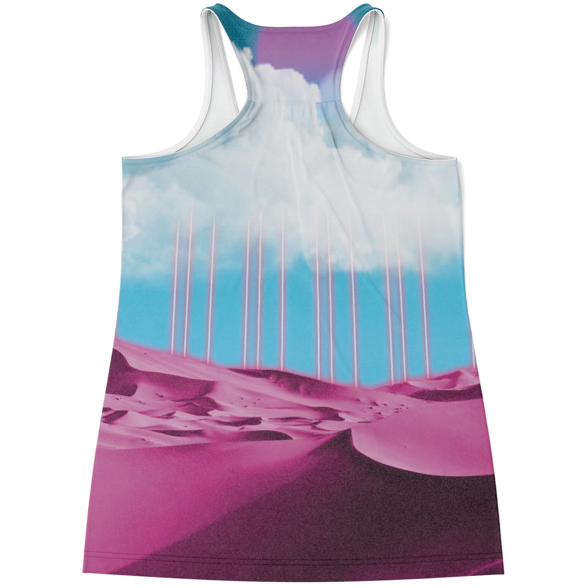 Electric Desert Women's Tank Top