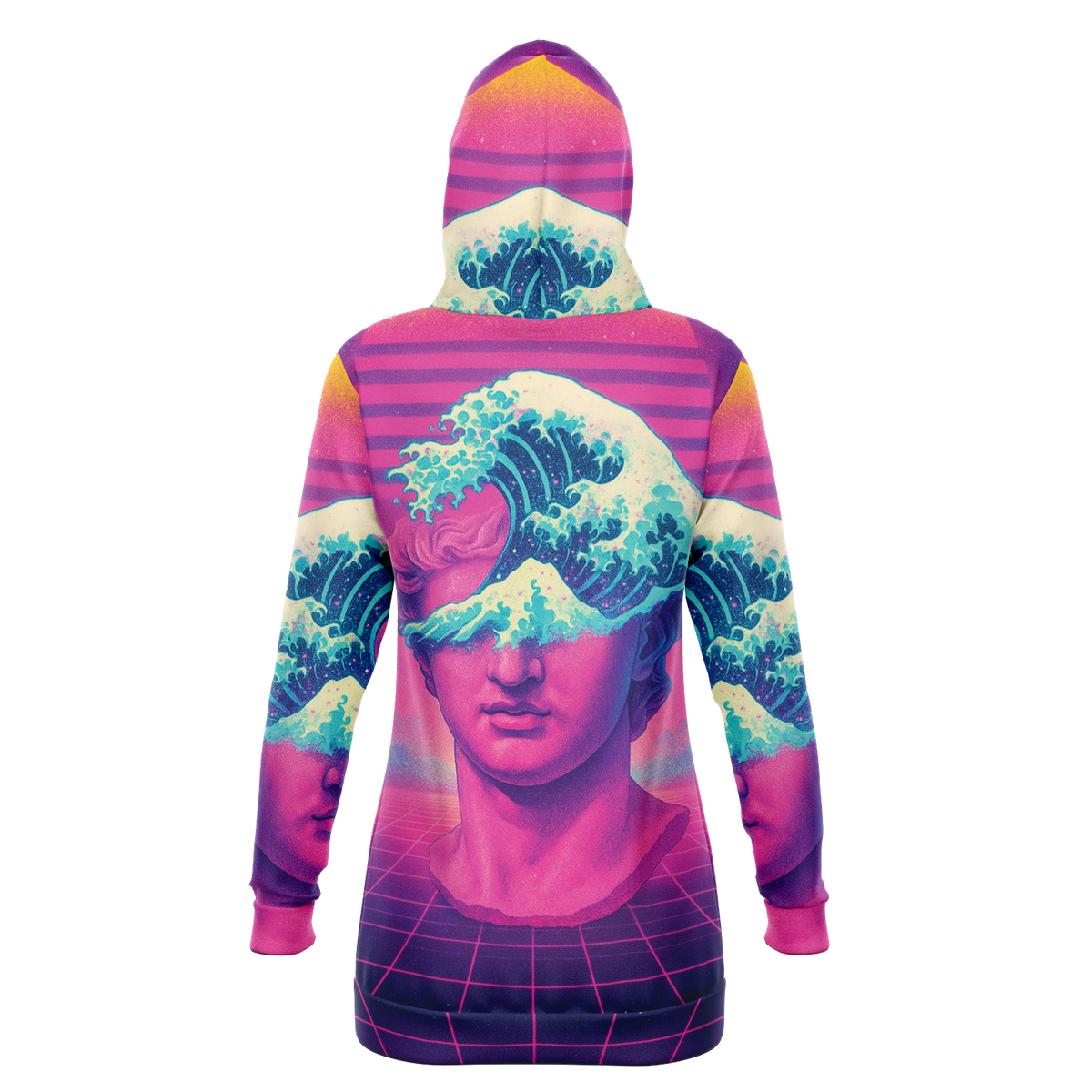 Tidalus Hoodie Dress