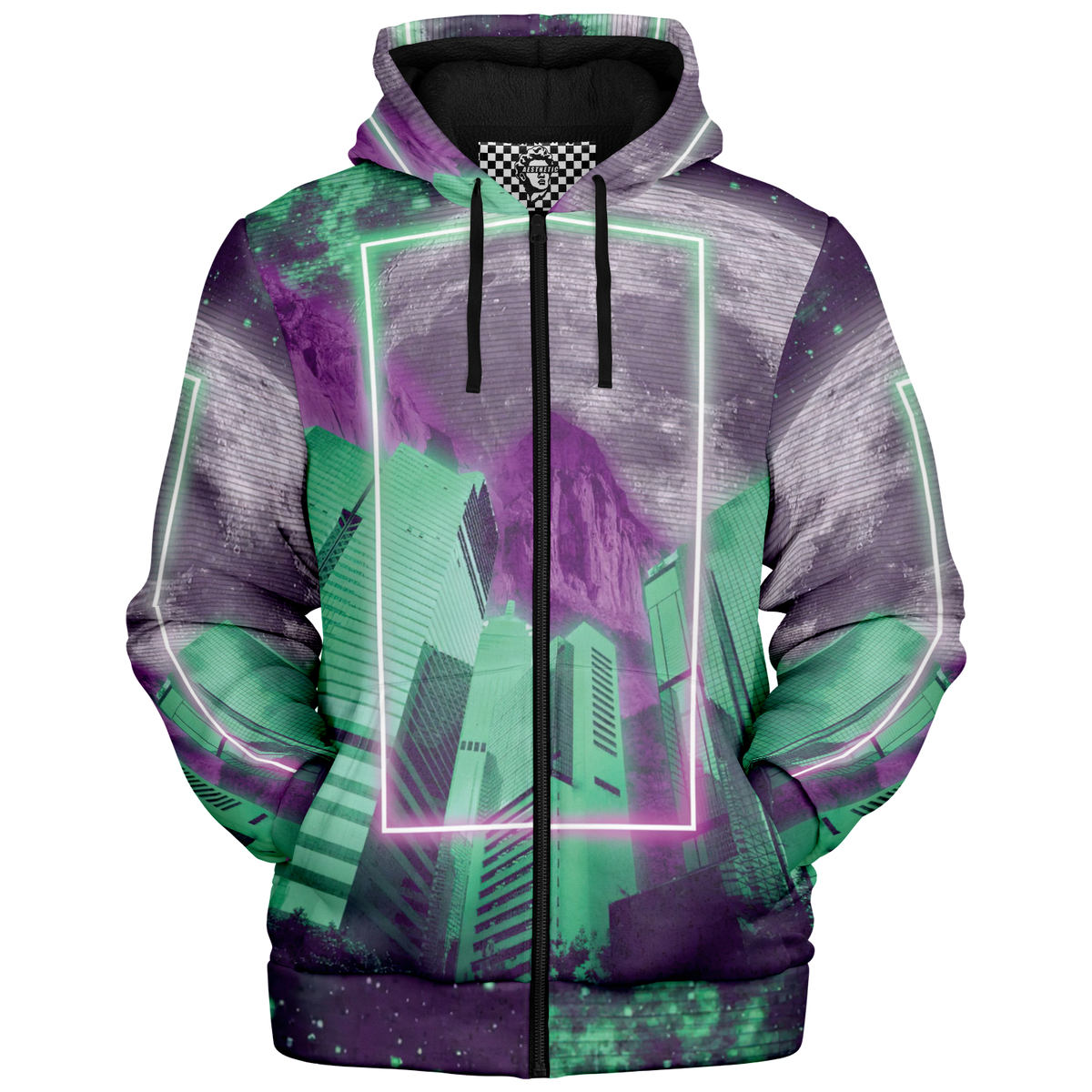 City of Radiance Sherpa Hoodie