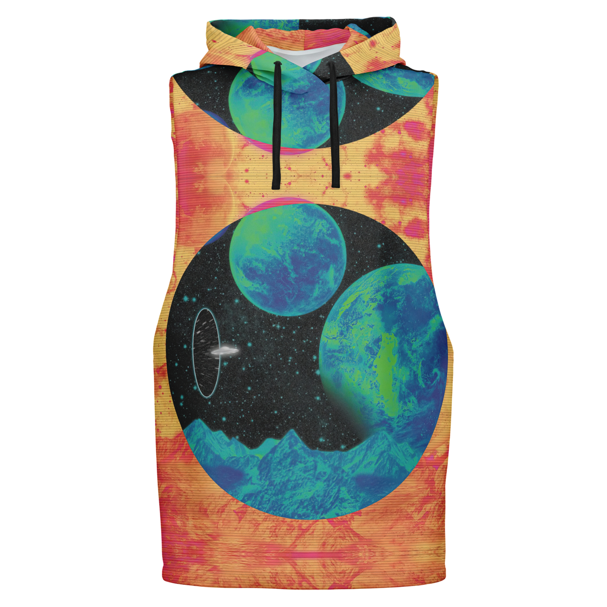 Juncture Sleeveless Hoodie