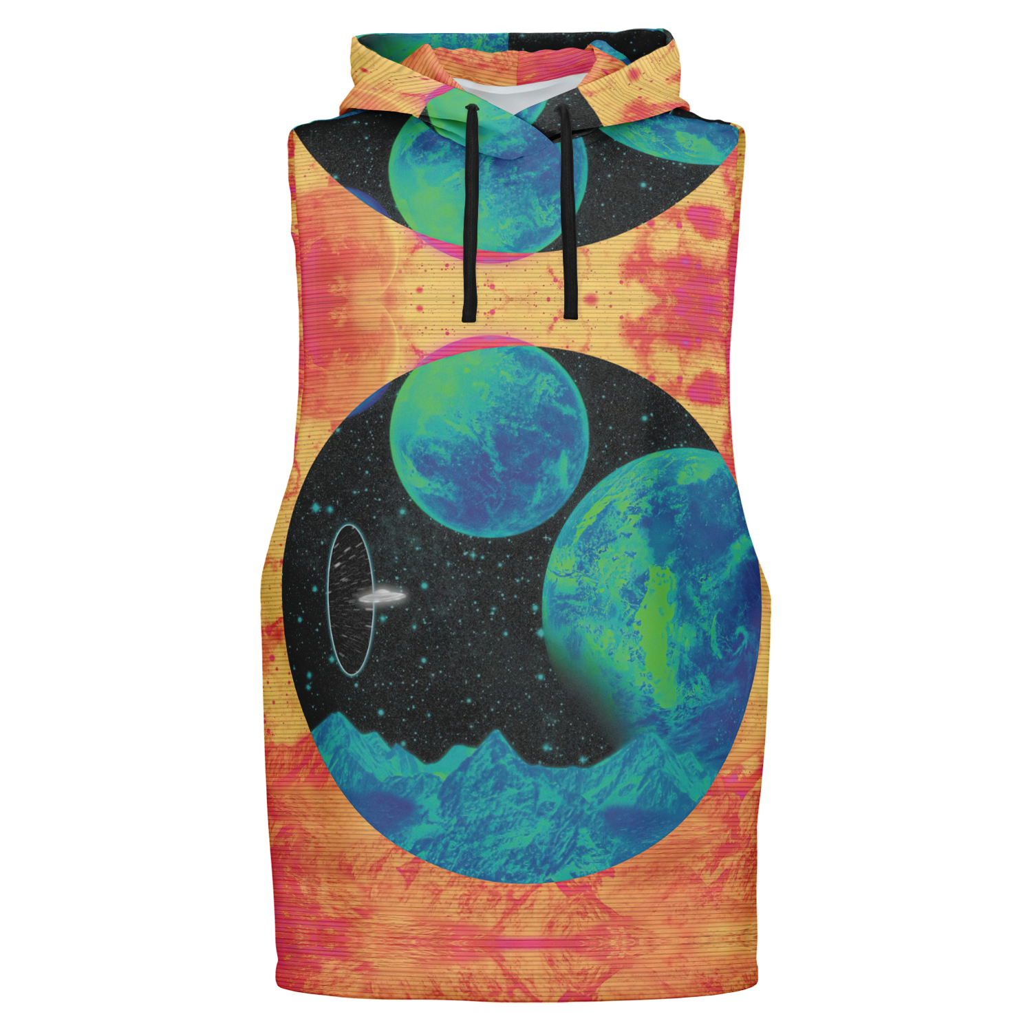 Juncture Sleeveless Hoodie