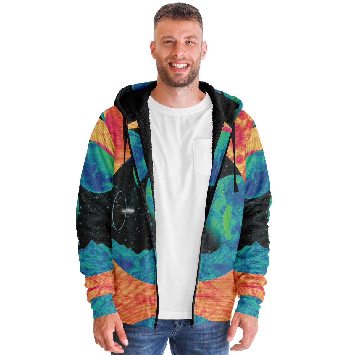 Juncture Sherpa Hoodie