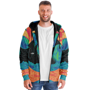 Juncture Sherpa Hoodie