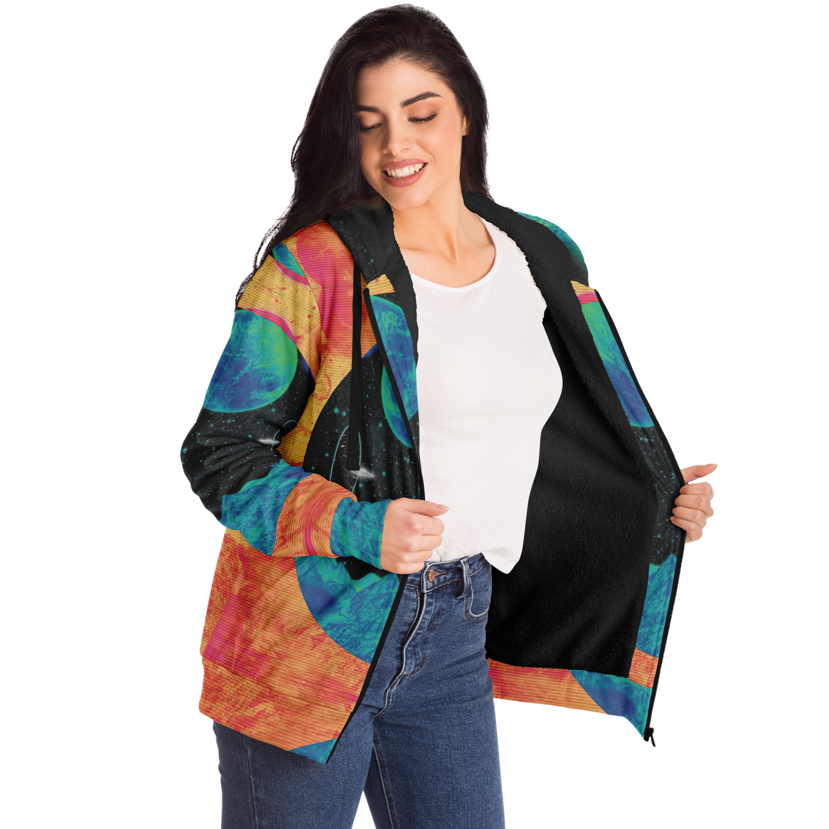 Juncture Sherpa Hoodie