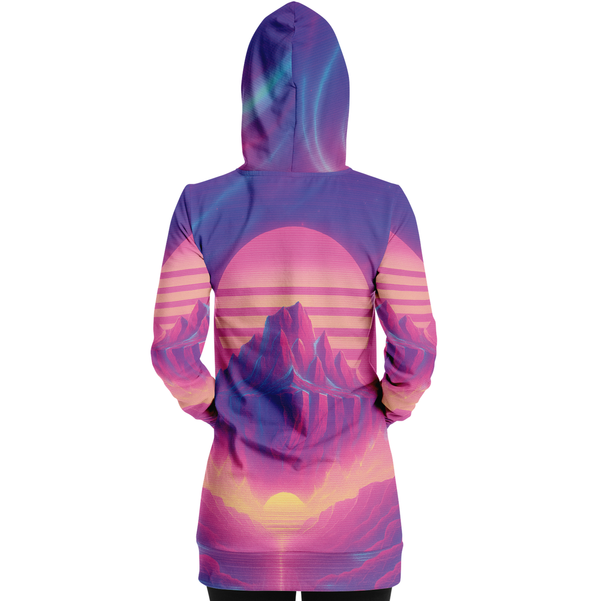 Aerolith Hoodie Dress copy