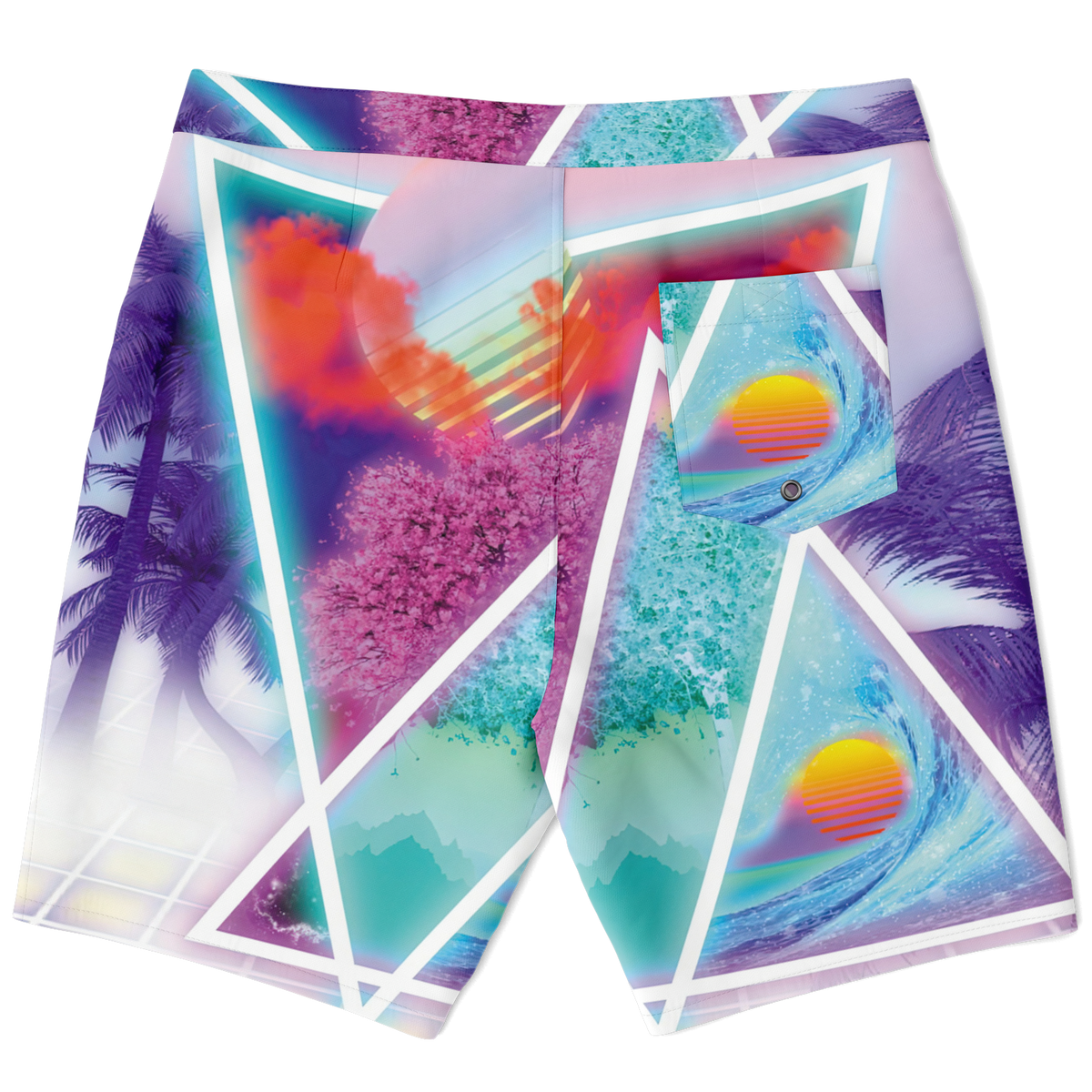 Dimensions Collide Board Shorts