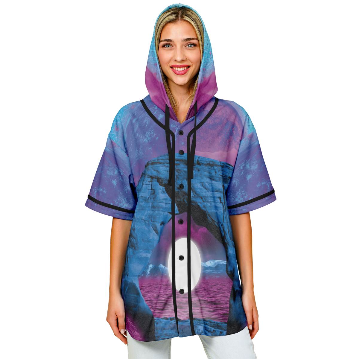 The Visitor Hooded Jersey
