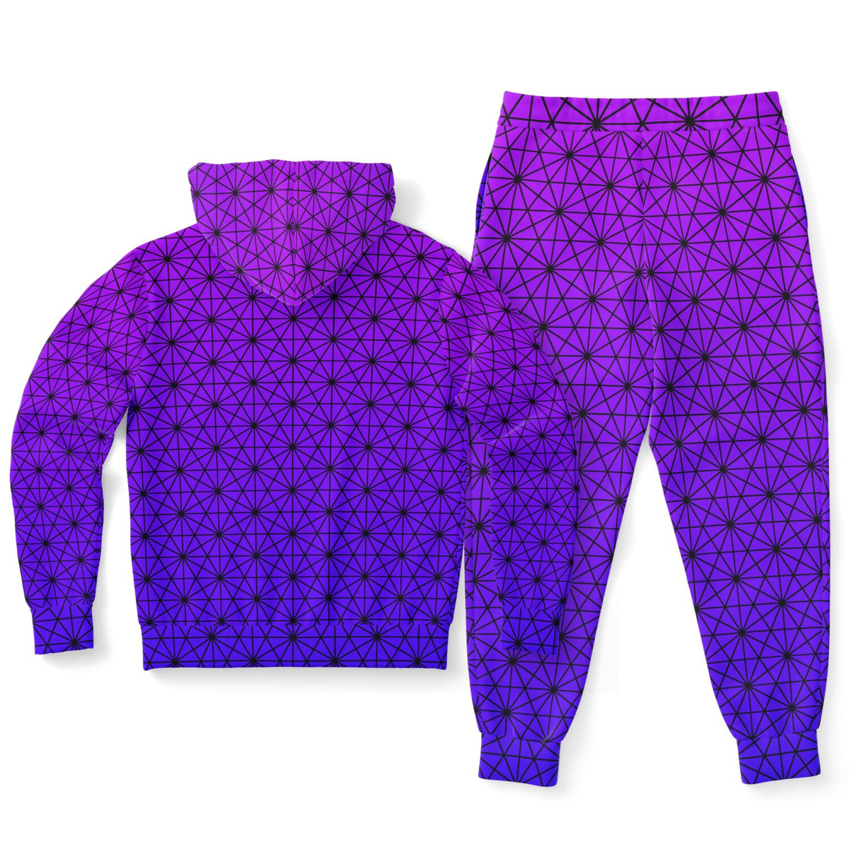 Star Net (Ultraviolet) Tracksuit - Festival Clothing, Rave Outfits, EDM Gear