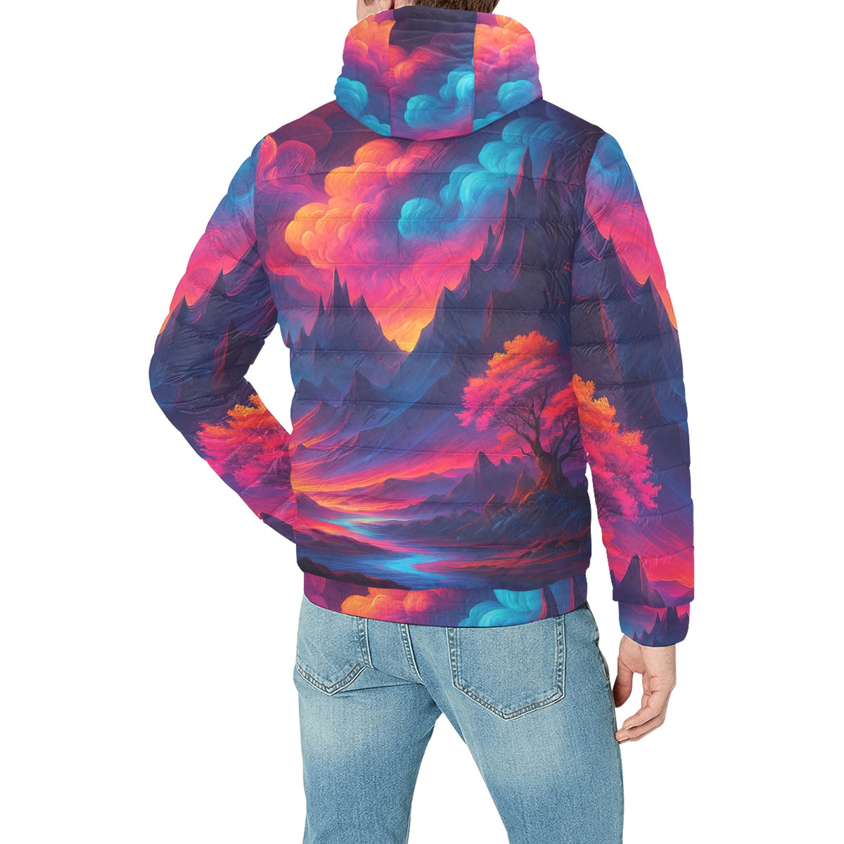 Spectral Heights Puffer Jacket