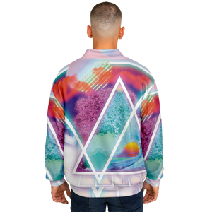 Dimensions Collide Varsity Jacket