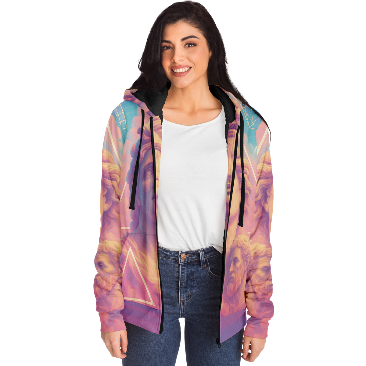 Apotheosis Sherpa Hoodie