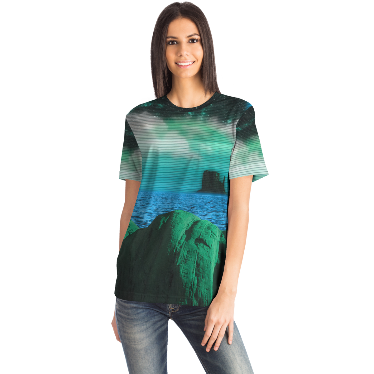 Emerald Canyon Tee