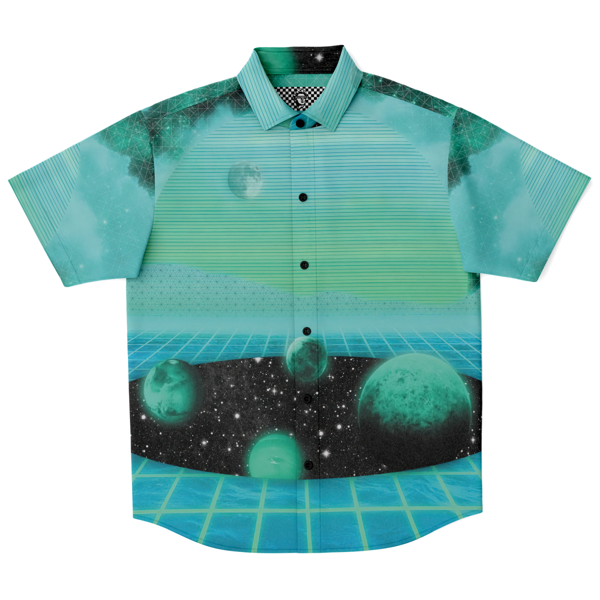 The Merge Button Down Shirt