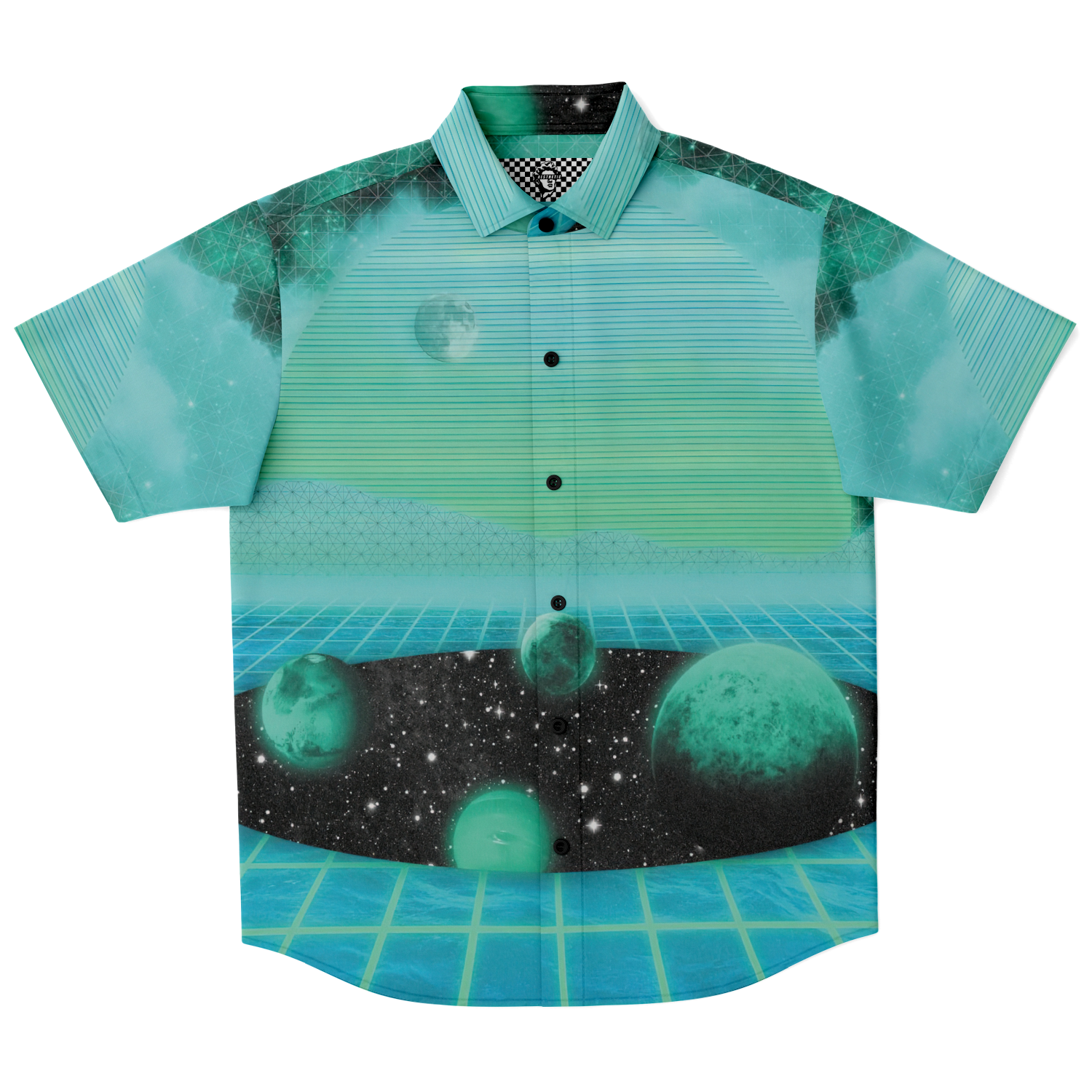 The Merge Button Down Shirt