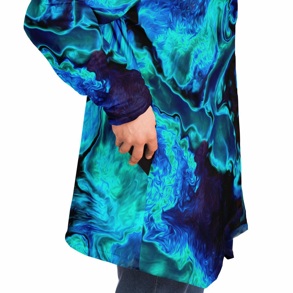 Enigma Sea Cloak (Black Fur)