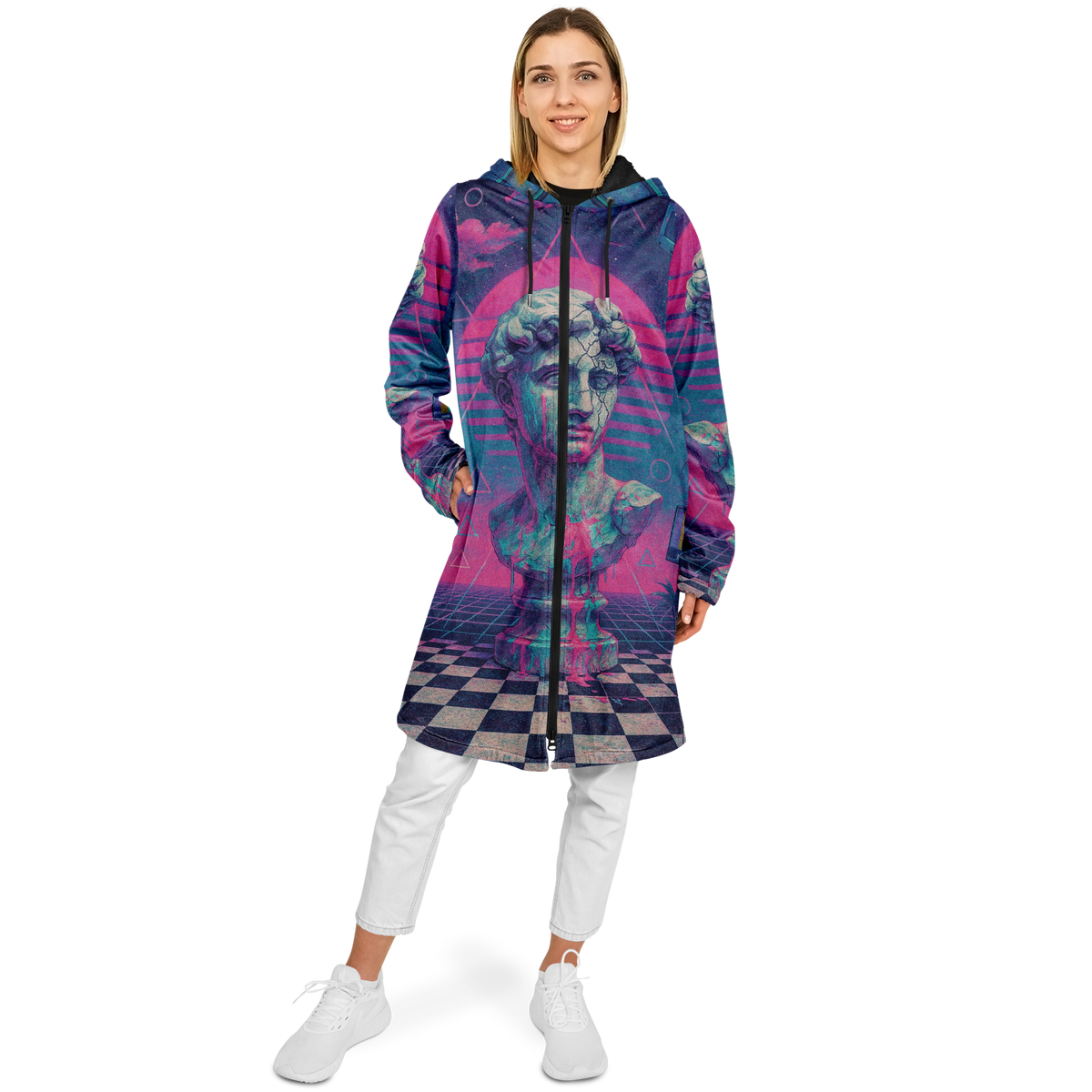 Anachron Zip Up Cloak