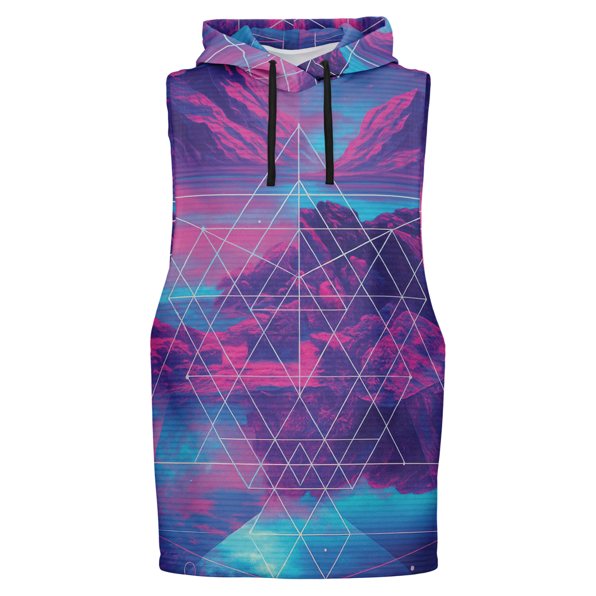 Liminal Sleeveless Hoodie