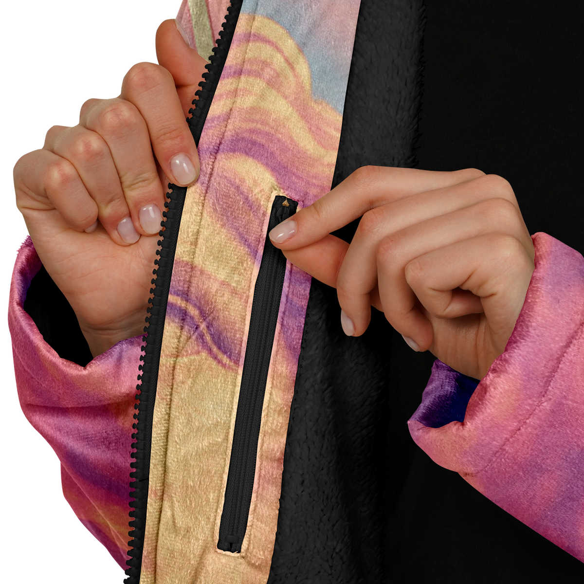 Apotheosis Zip Up Cloak