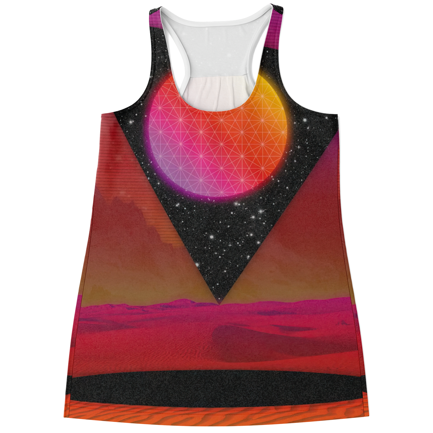 Desert Continuum Women's Tank Top