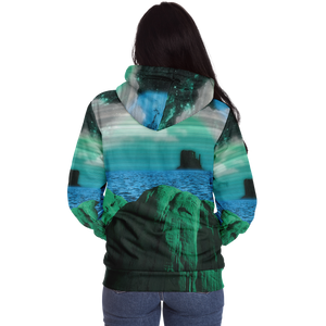 Emerald Canyon Sherpa Hoodie