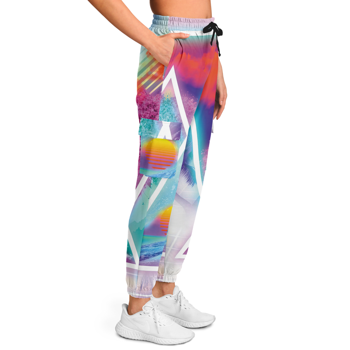 Dimensions Collide Cargo Joggers