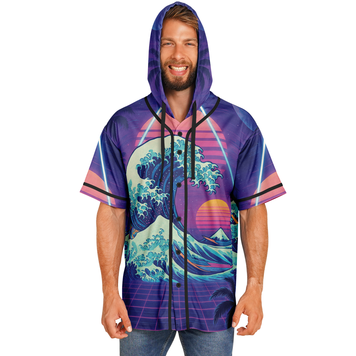 Neonami Hooded Jersey