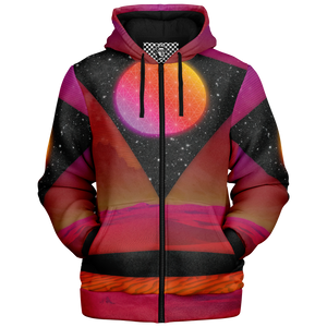 Desert Continuum Sherpa Hoodie